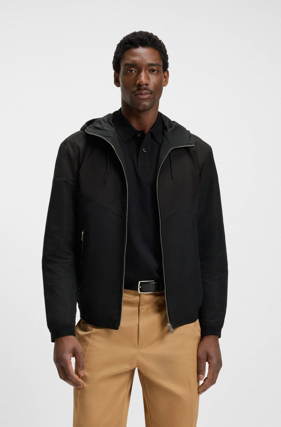 BOSS Casual Jackets Regular Fit - H-CIRENO4 50544135- Concorde Fashion#color_black-001