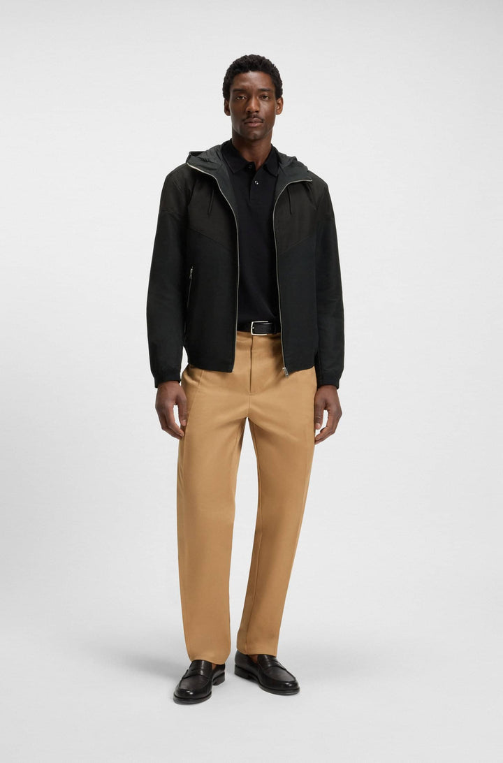 BOSS Casual Jackets Regular Fit - H-CIRENO4 50544135- Concorde Fashion#color_black-001