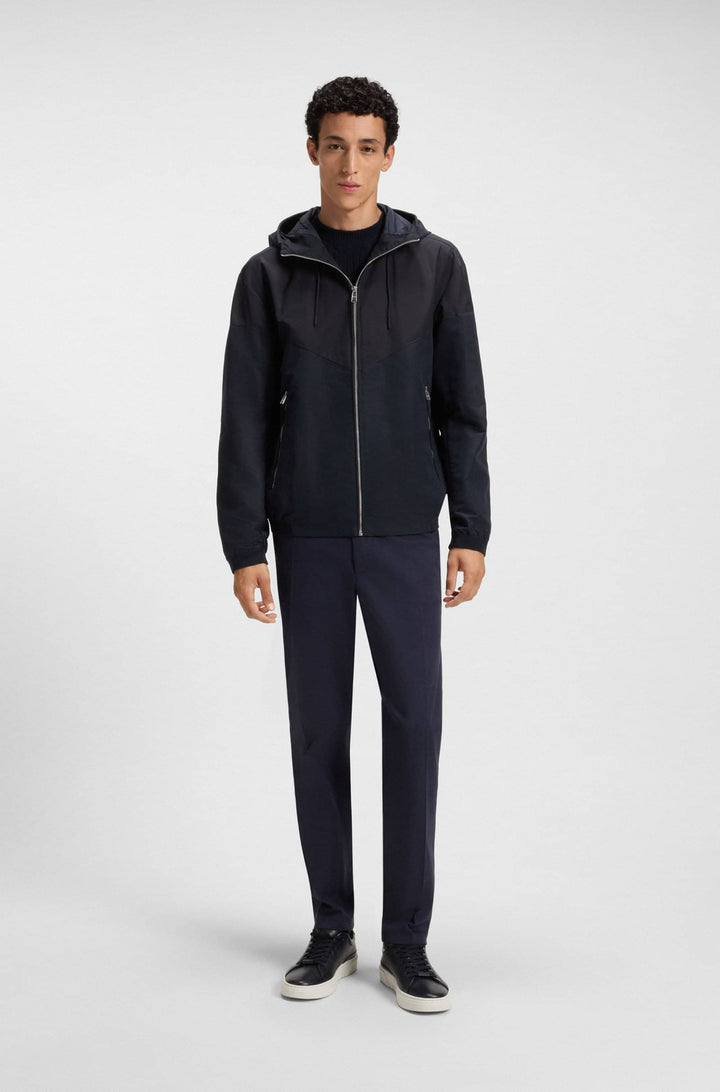 BOSS Casual Jackets Regular Fit - H-CIRENO4 50544135- Concorde Fashion#color_navy-404