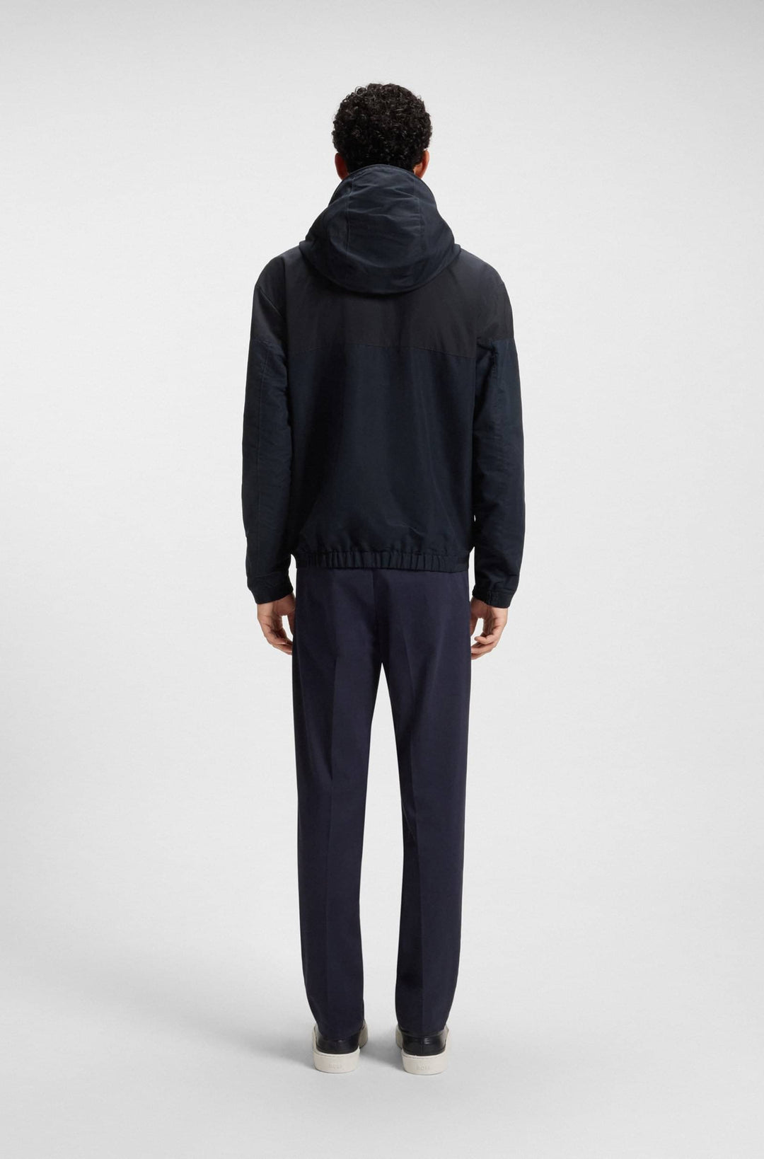 BOSS Casual Jackets Regular Fit - H-CIRENO4 50544135- Concorde Fashion#color_navy-404