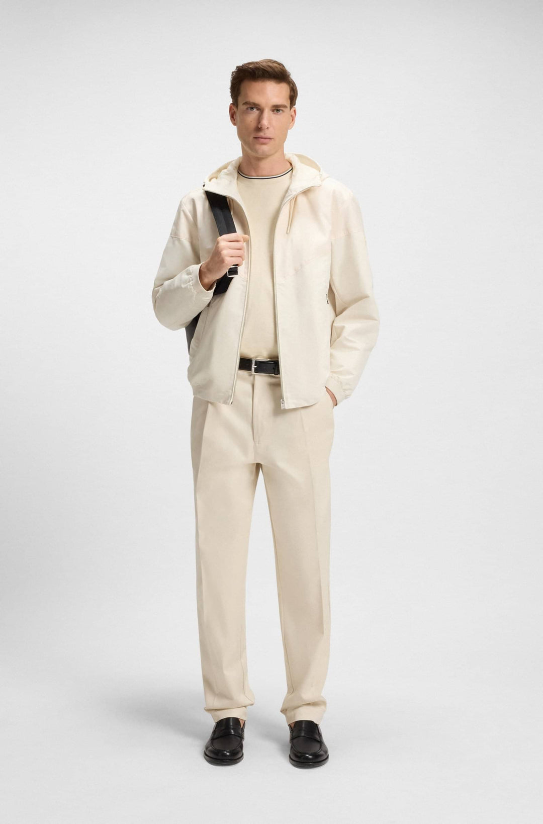 BOSS Casual Jackets Regular Fit - H-CIRENO4 50544135Concorde Fashion#color_white-131