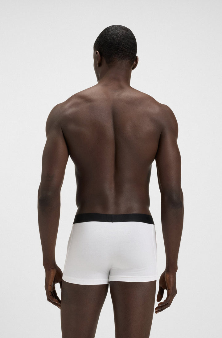 BOSS Trunks  - TRUNK 3P BOSS ONE 50544263- Concorde Fashion#color_white-100