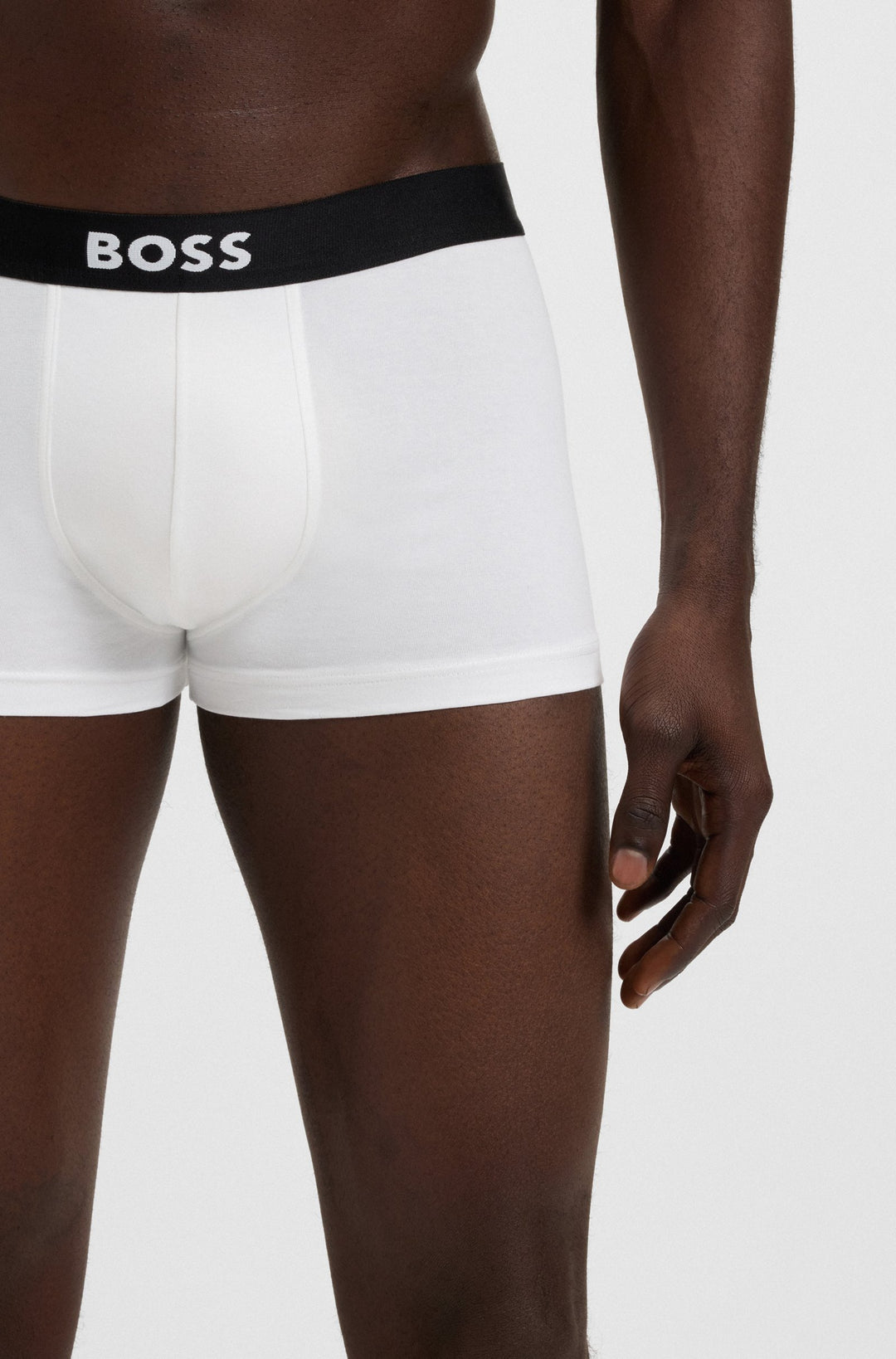 BOSS Trunks  - TRUNK 3P BOSS ONE 50544263- Concorde Fashion#color_white-100