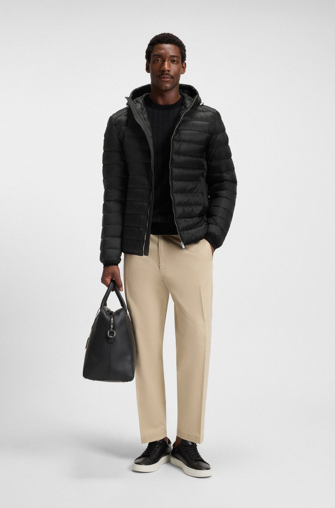 BOSS Casual Jackets  - H-DIMEO 50540450- Concorde Fashion#color_black-001