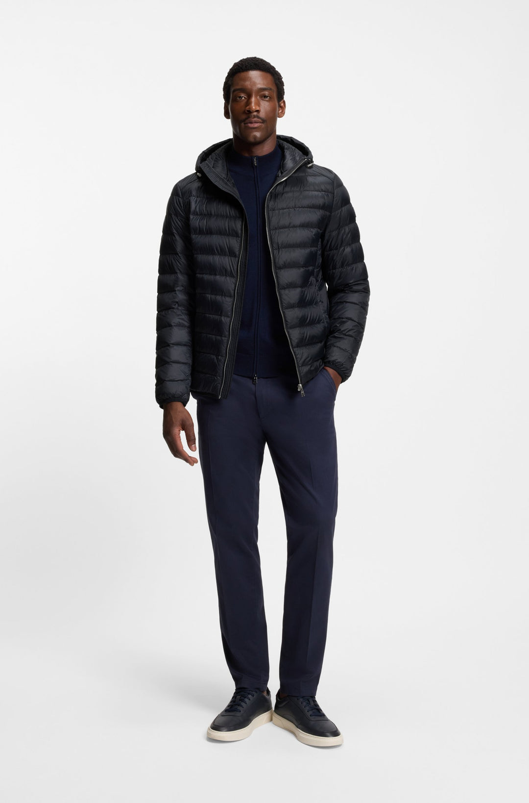 BOSS Casual Jackets  - H-DIMEO 50540450- Concorde Fashion#color_navy-404