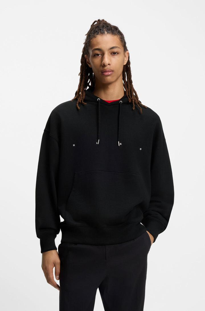 HUGO Hoodies Oversize Fit - DOLAND 50553348- Concorde Fashion#color_black-001