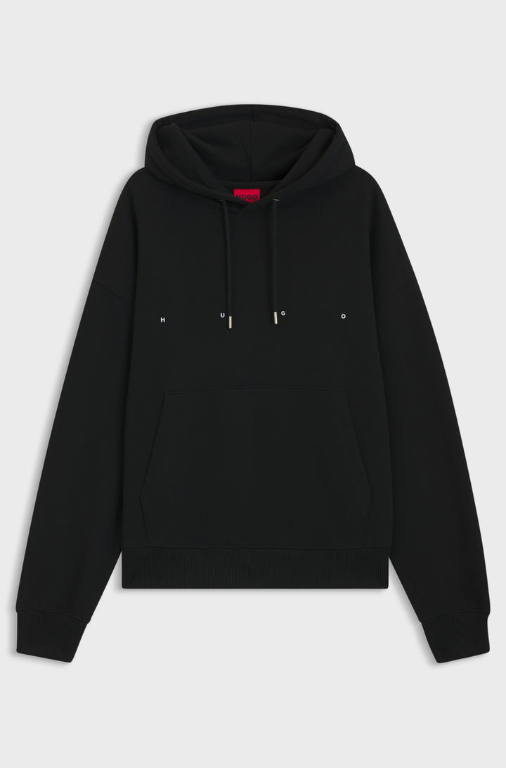 HUGO Hoodies Oversize Fit - DOLAND 50553348- Concorde Fashion#color_black-001