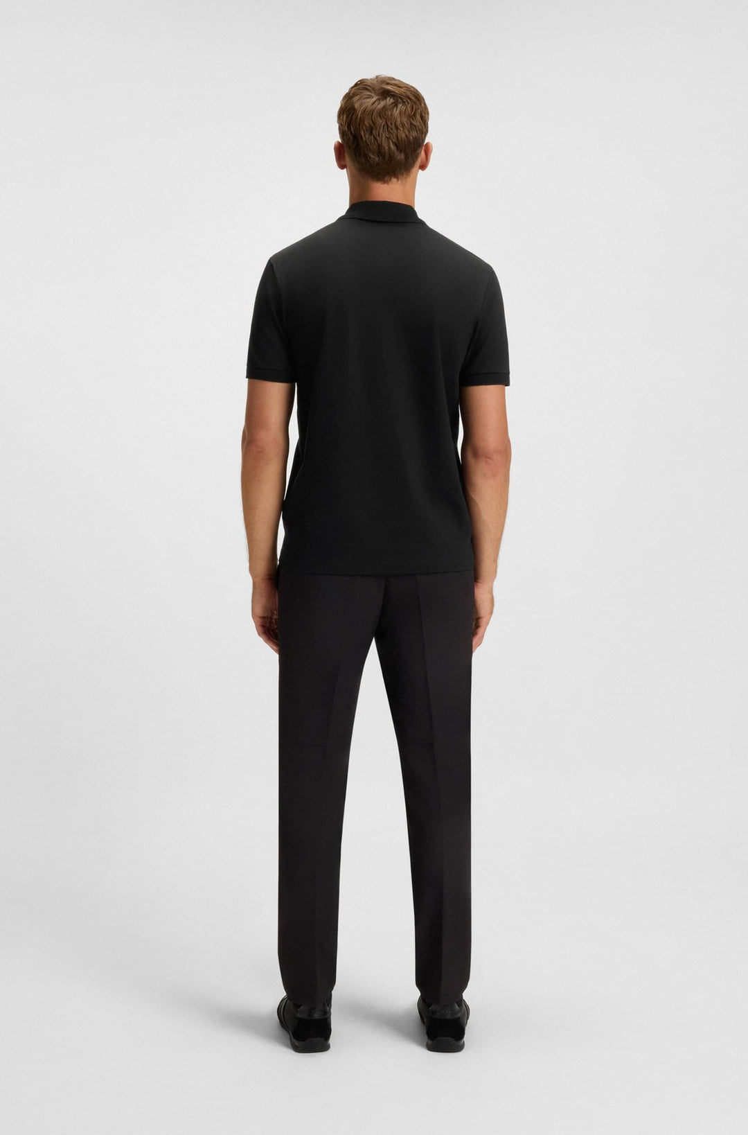 BOSS Polos Regular Fit - PL_PADDY GOC 50549362- Concorde Fashion#color_black-001