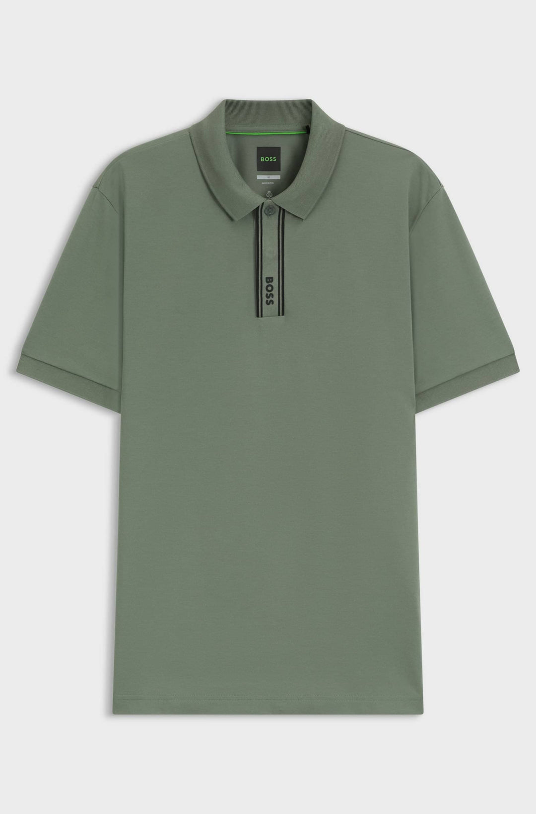 BOSS Polos Regular Fit - PL_PADDY GOC 50549362- Concorde Fashion#color_green-358