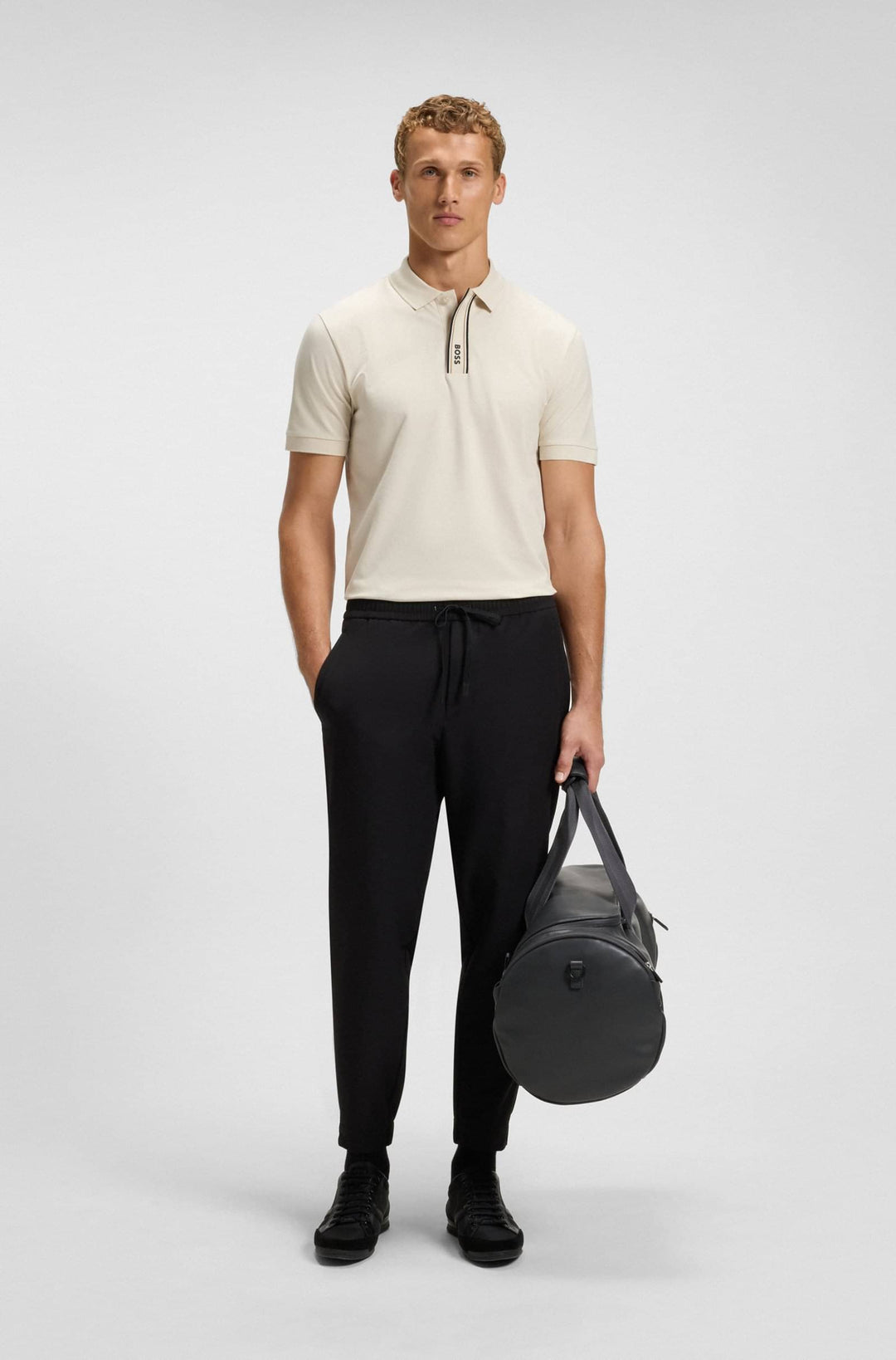 BOSS Polos Regular Fit - PL_PADDY GOC 50549362- Concorde Fashion#color_white-131