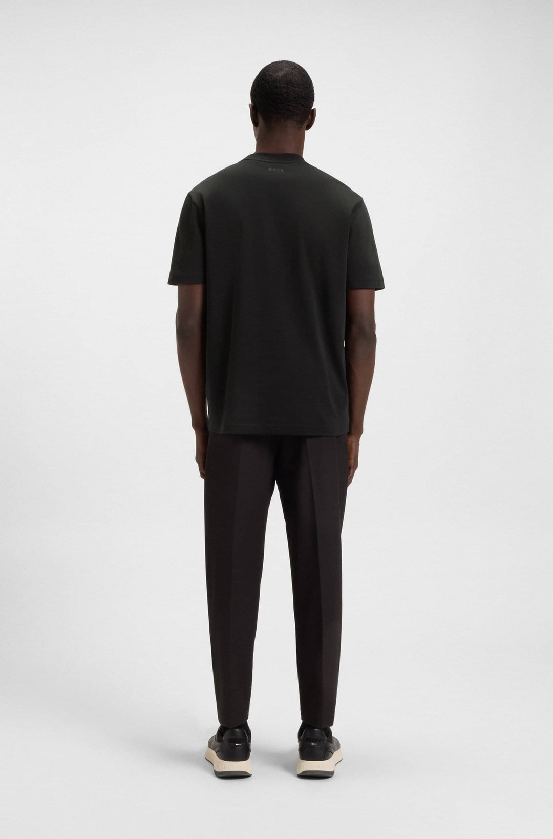 BOSS T-Shirts Relaxed Fit - TEE ICONIC TL 50543905- Concorde Fashion#color_black-001