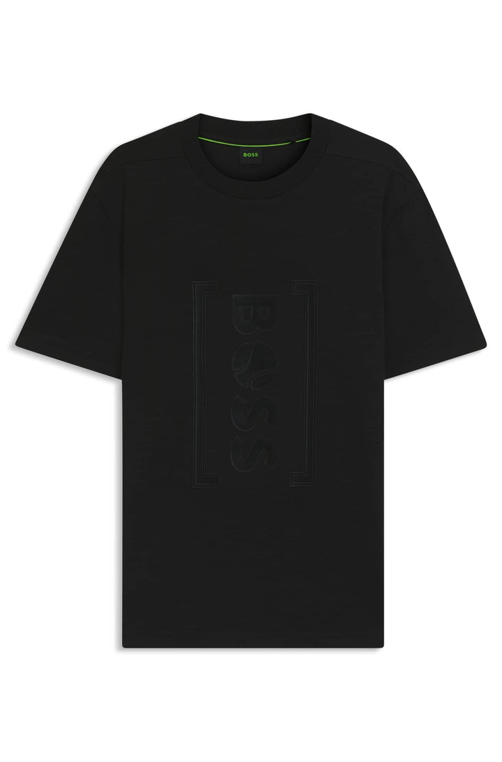 BOSS T-Shirts Relaxed Fit - TEE ICONIC TL 50543905- Concorde Fashion#color_black-001