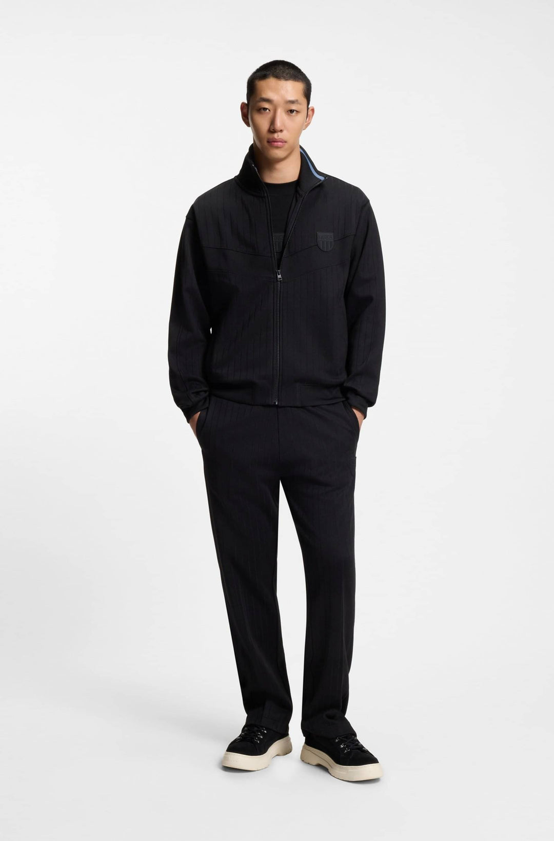 HUGO T-Shirts Regular Fit - DARVISH 50553437- Concorde Fashion#color_black-001