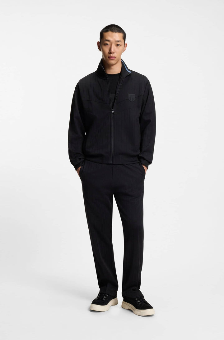 HUGO T-Shirts Regular Fit - DARVISH 50553437- Concorde Fashion#color_black-001