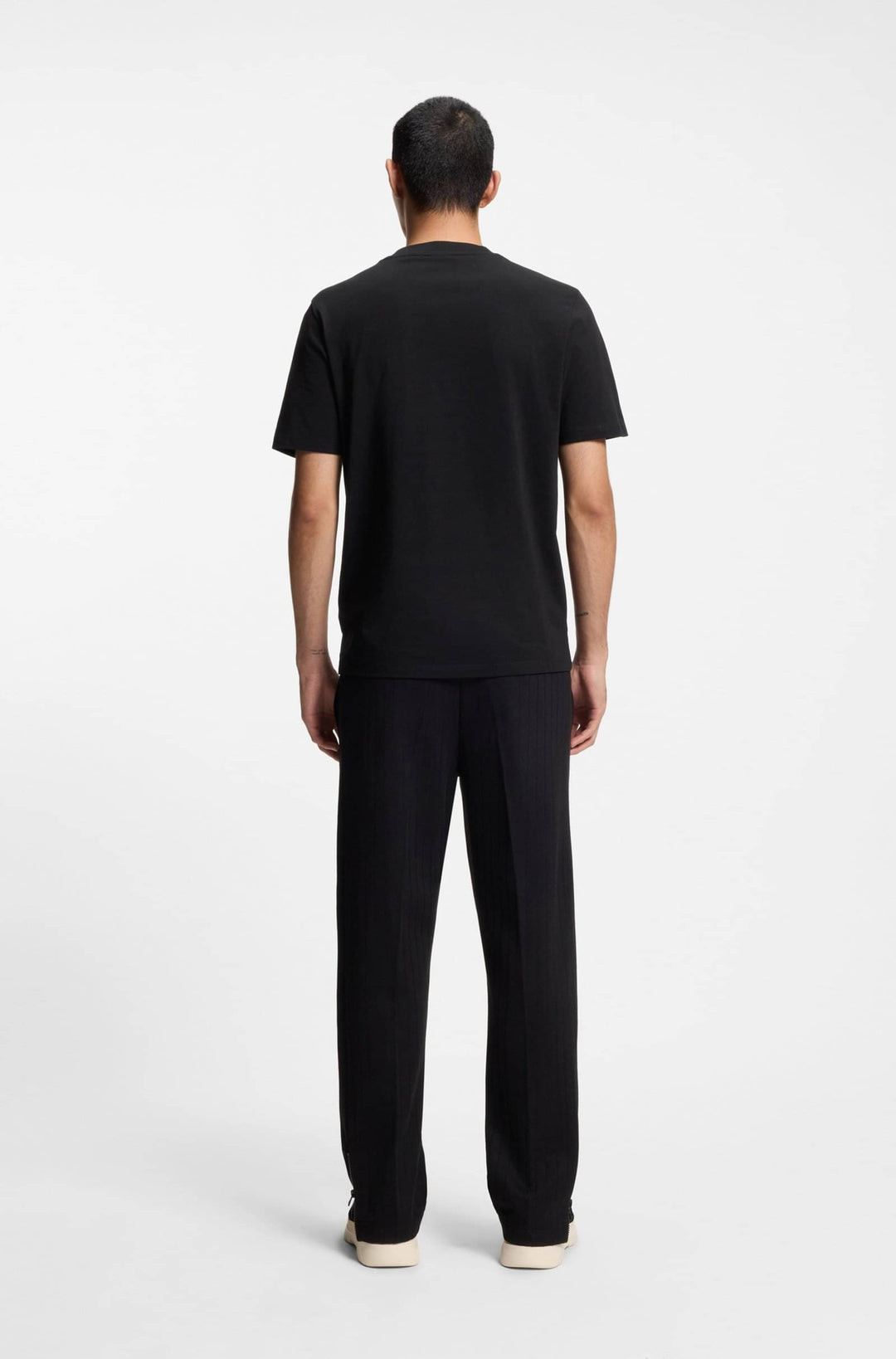 HUGO T-Shirts Regular Fit - DARVISH 50553437- Concorde Fashion#color_black-001