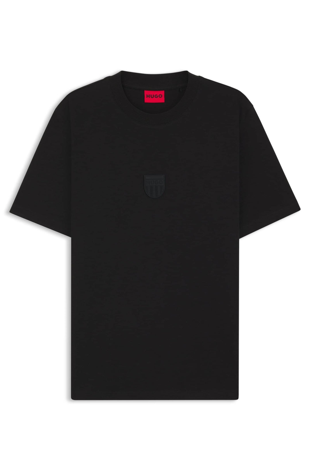 HUGO T-Shirts Regular Fit - DARVISH 50553437- Concorde Fashion#color_black-001