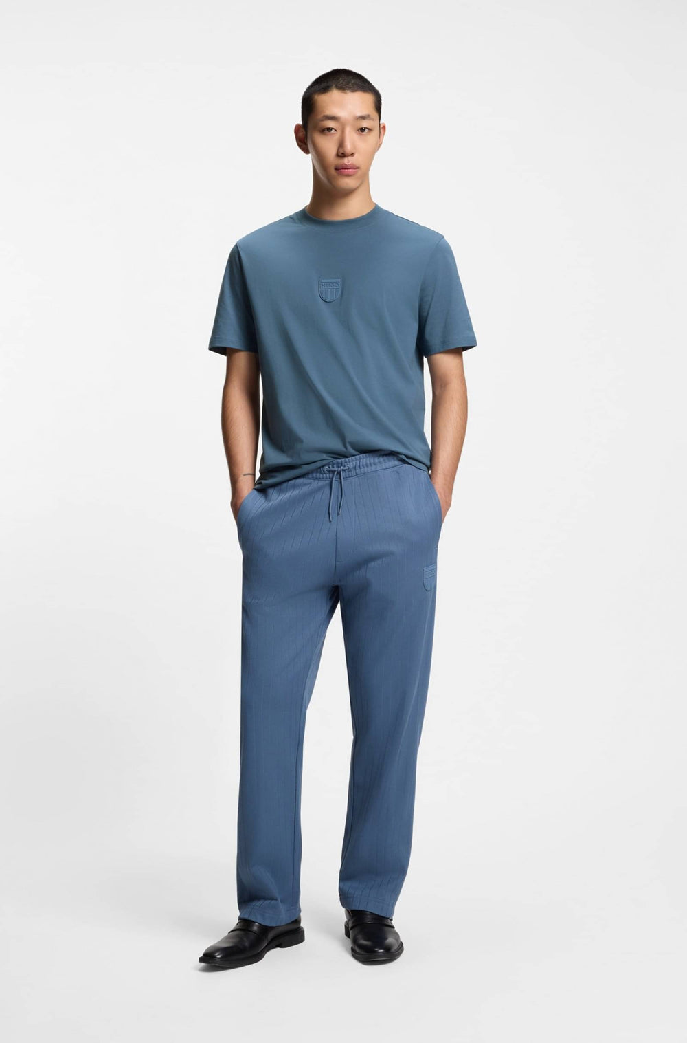 HUGO T-Shirts Regular Fit - DARVISH 50553437- Concorde Fashion#color_blue-496