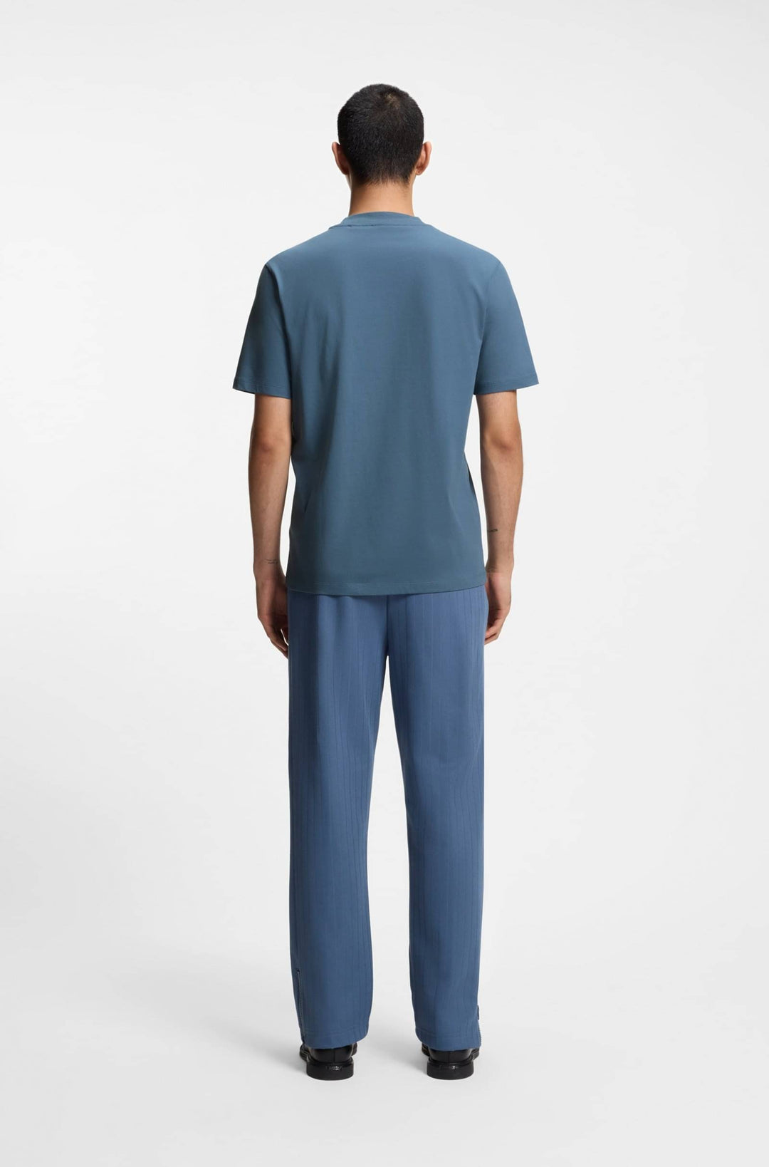 HUGO T-Shirts Regular Fit - DARVISH 50553437- Concorde Fashion#color_blue-496