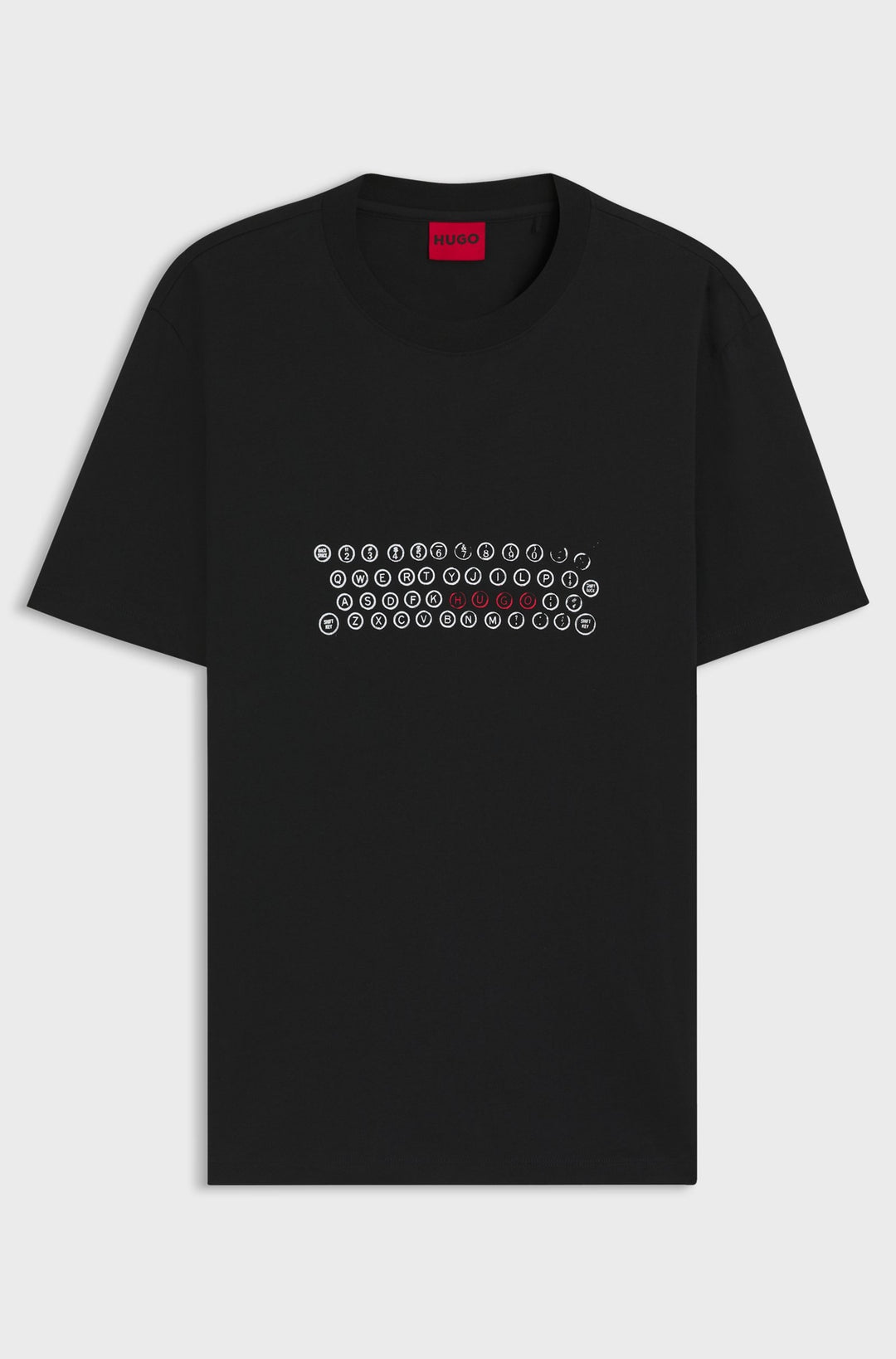 HUGO T-Shirts Regular Fit - DEYSS 50553755- Concorde Fashion#color_black-001