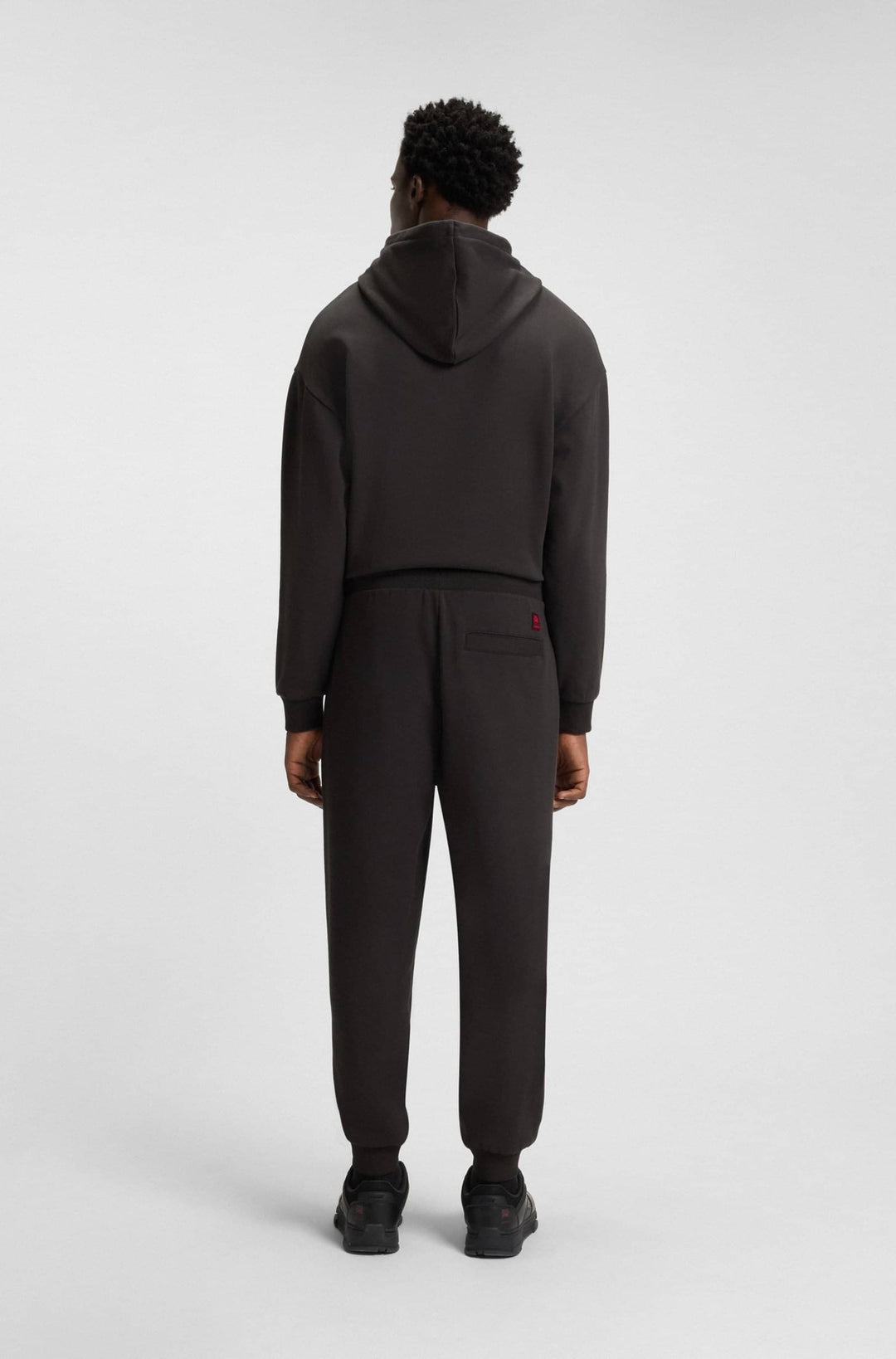 HUGO Jogging Pants Relaxed Fit - DOVERLOPAN_RB 50549309- Concorde Fashion#color_brown-205