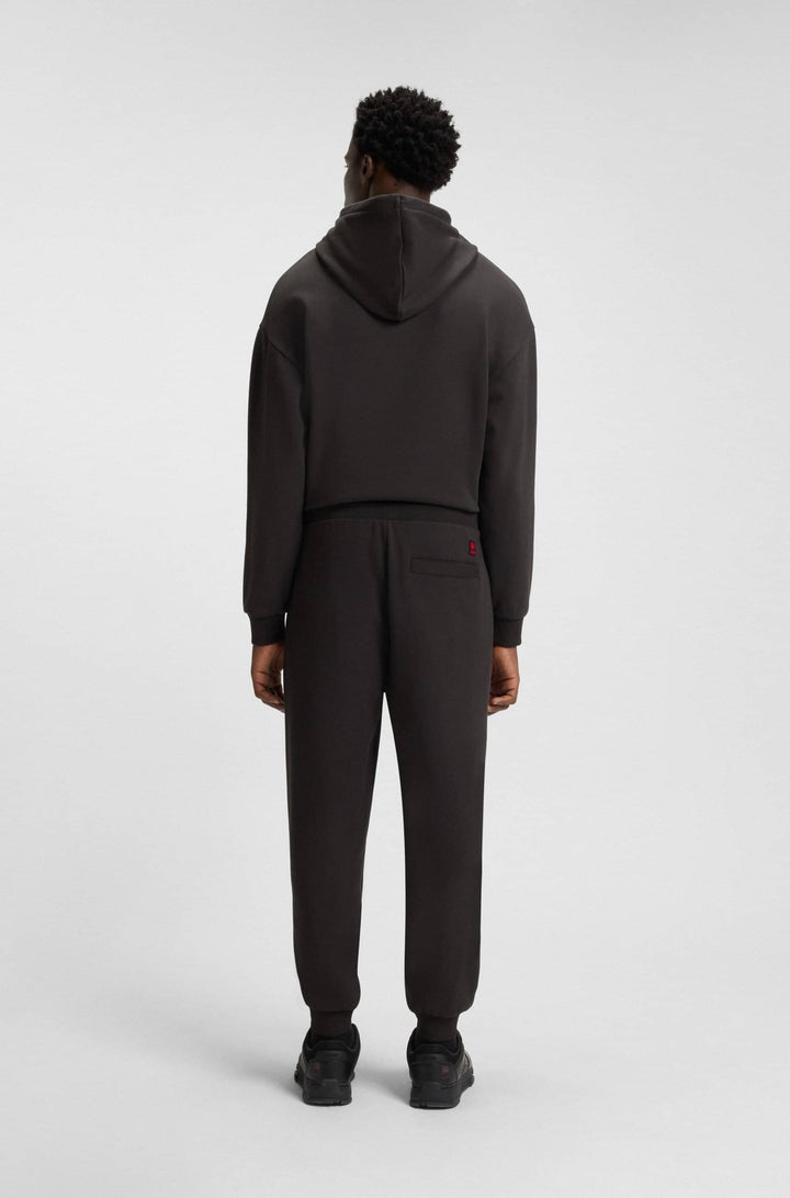 HUGO Jogging Pants Relaxed Fit - DOVERLOPAN_RB 50549309- Concorde Fashion#color_brown-205