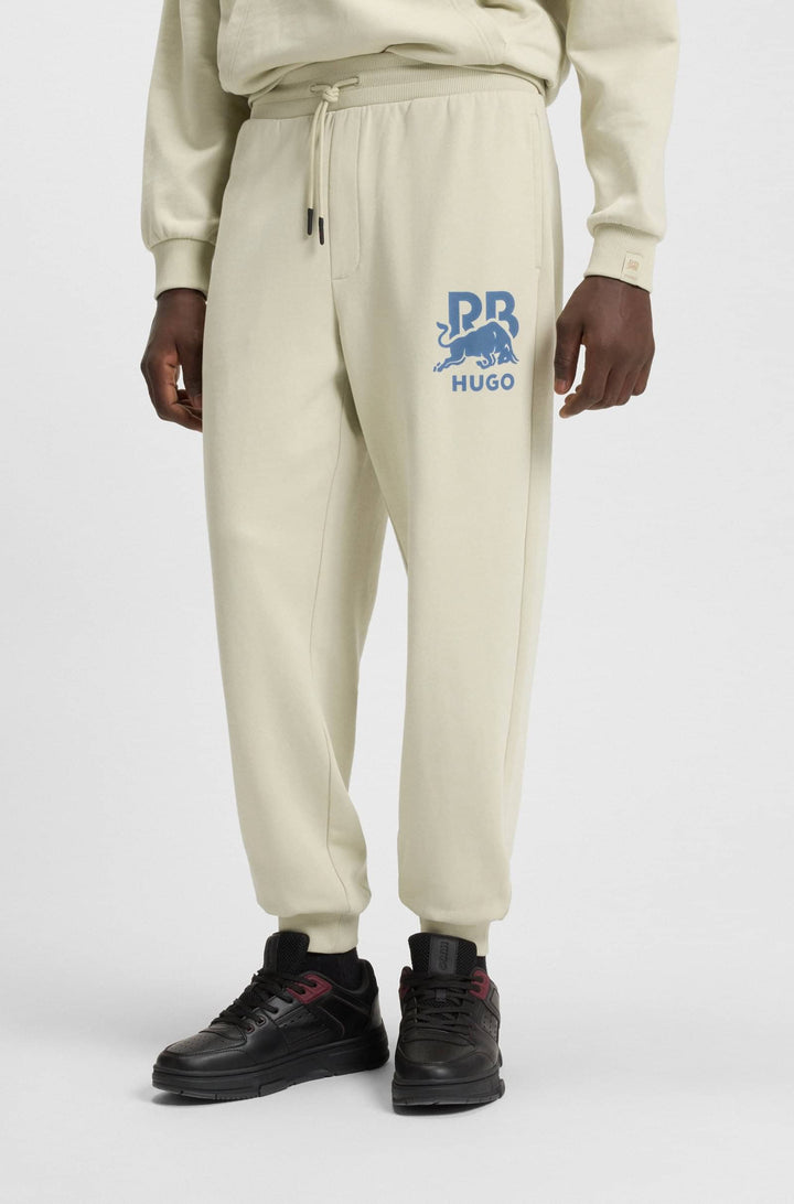 HUGO Jogging Pants Relaxed Fit - DOVERLOPAN_RB 50549309- Concorde Fashion#color_beige-270