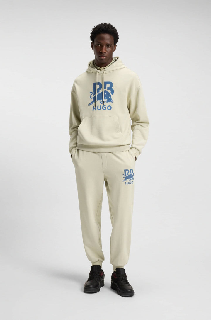 HUGO Jogging Pants Relaxed Fit - DOVERLOPAN_RB 50549309- Concorde Fashion#color_beige-270