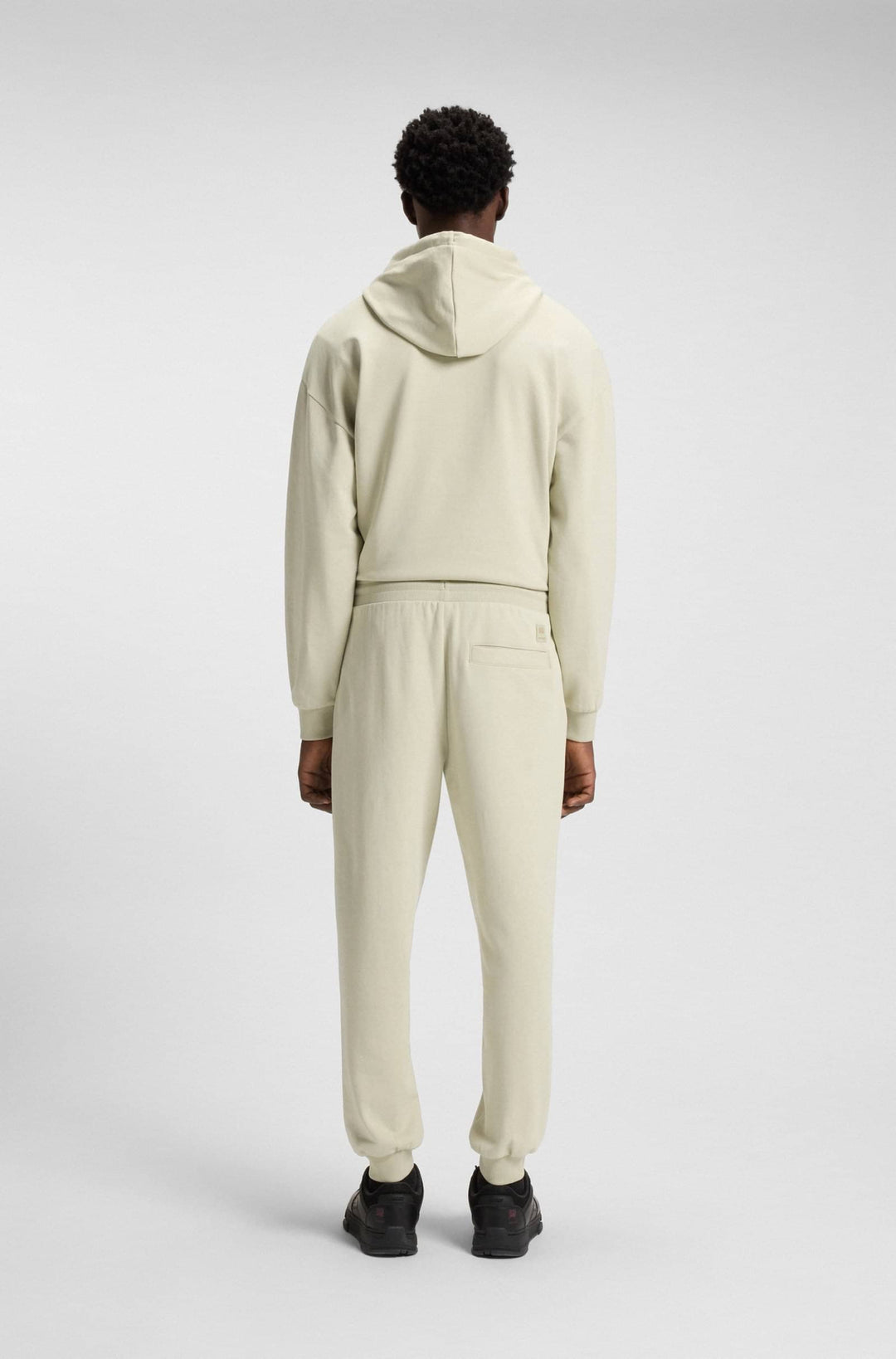 HUGO Jogging Pants Relaxed Fit - DOVERLOPAN_RB 50549309- Concorde Fashion#color_beige-270