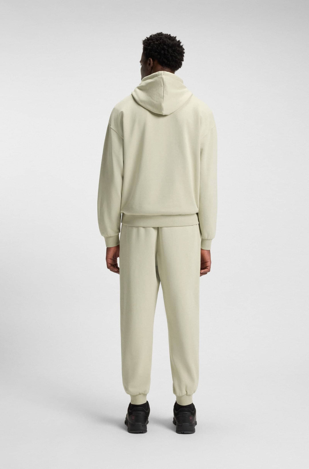 HUGO Hoodies Relaxed Fit - DOVERLOHOOD_RB 50549313- Concorde Fashion#color_beige-270