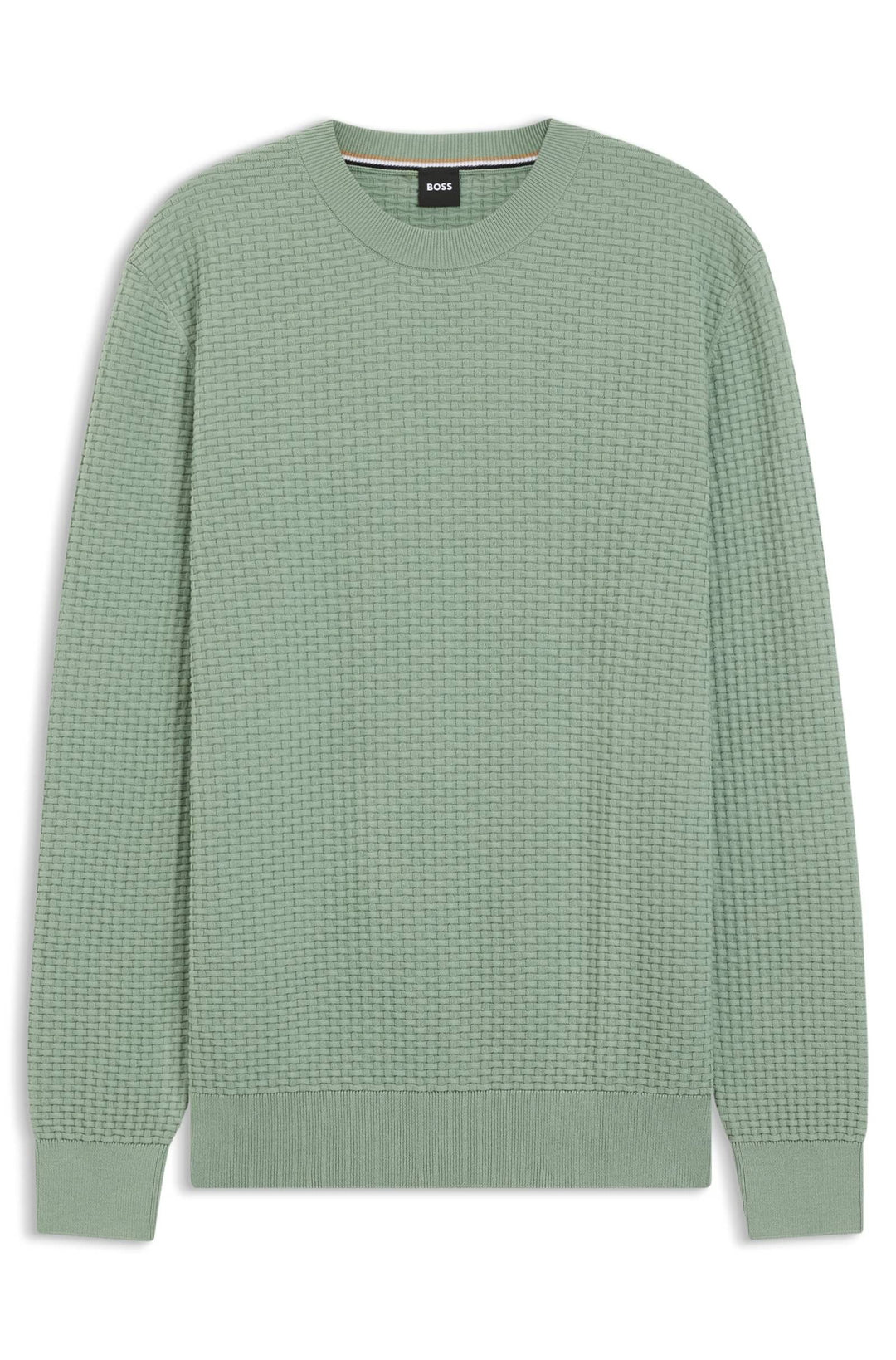 BOSS Sweaters Regular Fit - H-IMBERTO 50545283- Concorde Fashion#color_green-373