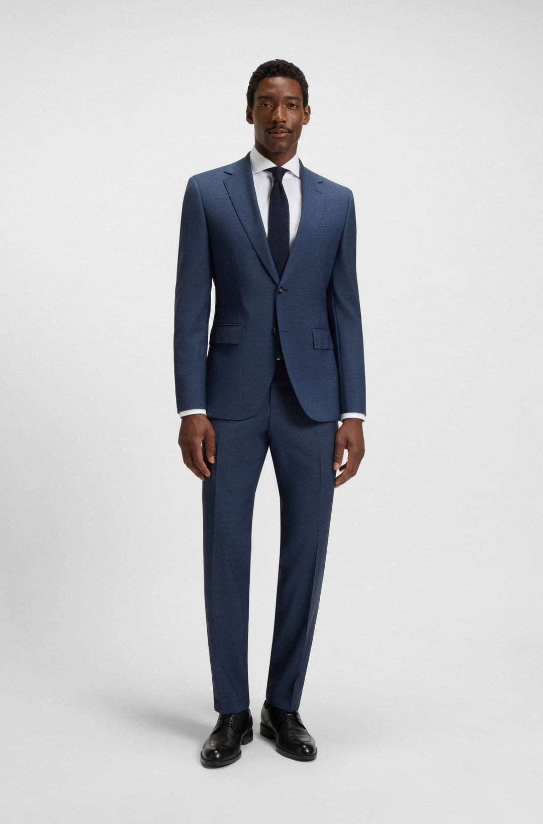 BOSS Formal Shirts Regular Fit - H-JOE-SPR-B1-C1-253 50548789- Concorde Fashion#color_white-100