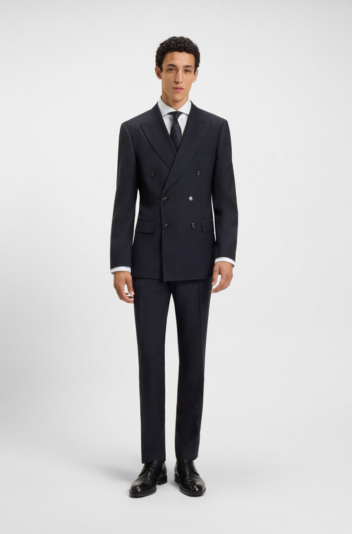 BOSS Formal Shirts Regular Fit - H-JOE-SPR-B1-C1-253 50554624- Concorde Fashion#color_white-100