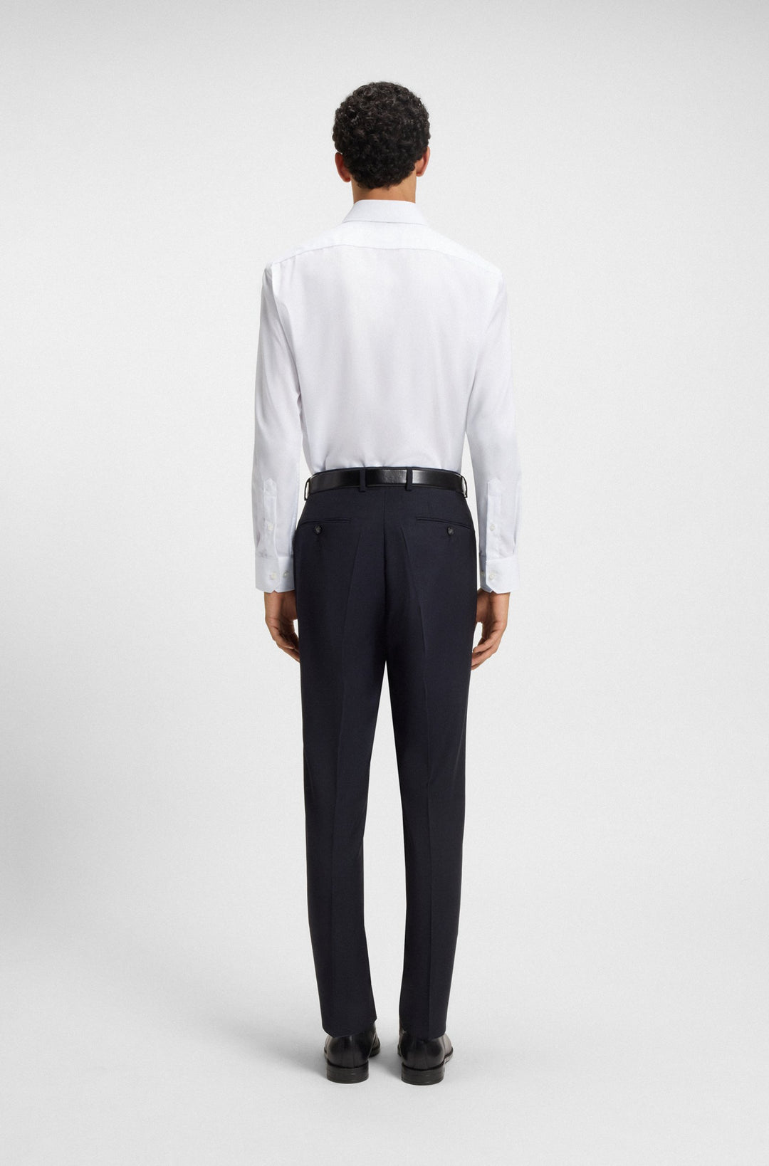 BOSS Formal Shirts Regular Fit - H-JOE-SPR-B1-C1-253 50554624- Concorde Fashion#color_white-100