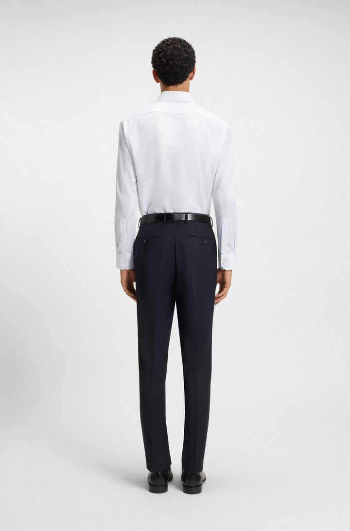 BOSS Formal Shirts Regular Fit - H-JOE-SPR-B1-C1-253 50554624- Concorde Fashion#color_white-100