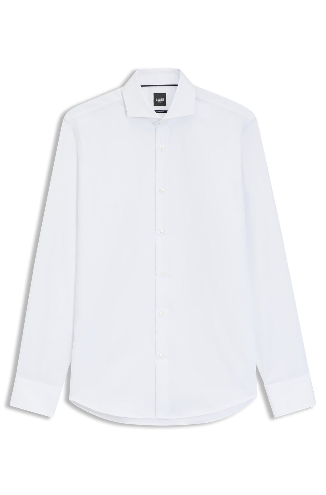 BOSS Formal Shirts Regular Fit - H-JOE-SPR-B1-C1-253 50554624- Concorde Fashion#color_white-100
