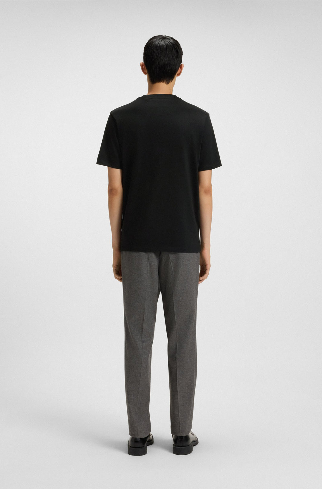 HUGO T-Shirts Regular Fit - DELASTIO 50546867- Concorde Fashion#color_black-001