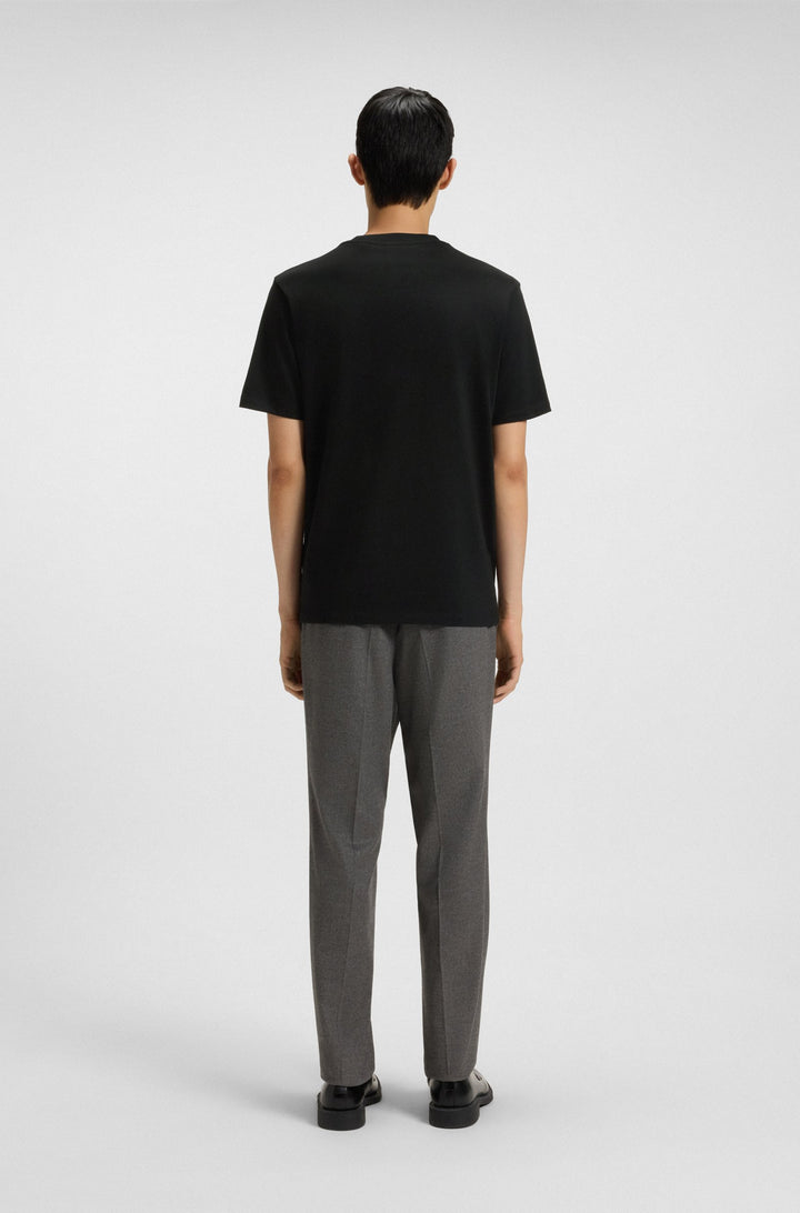 HUGO T-Shirts Regular Fit - DELASTIO 50546867- Concorde Fashion#color_black-001