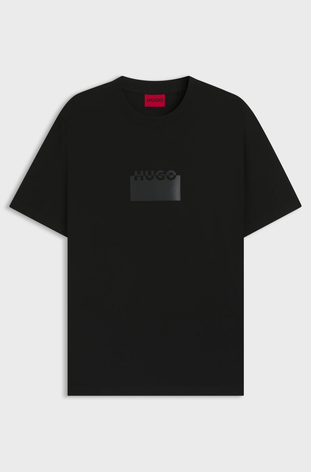 HUGO T-Shirts Regular Fit - DELASTIO 50546867- Concorde Fashion#color_black-001