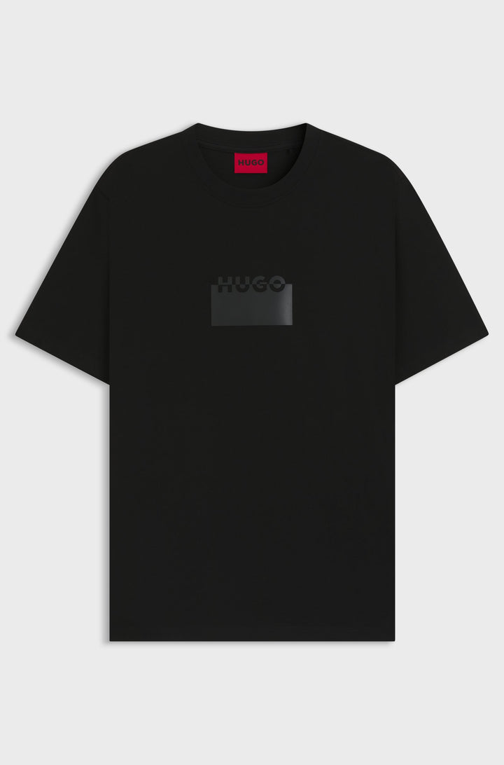 HUGO T-Shirts Regular Fit - DELASTIO 50546867- Concorde Fashion#color_black-001
