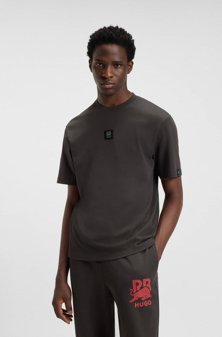 HUGO T-Shirts Relaxed Fit - DOGOS_RB 50549304- Concorde Fashion#color_brown-205