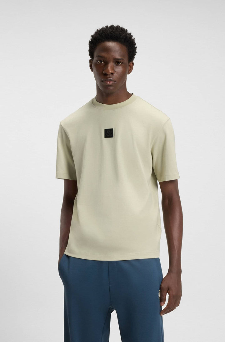 HUGO T-Shirts Relaxed Fit - DOGOS_RB 50549304- Concorde Fashion#color_beige-270