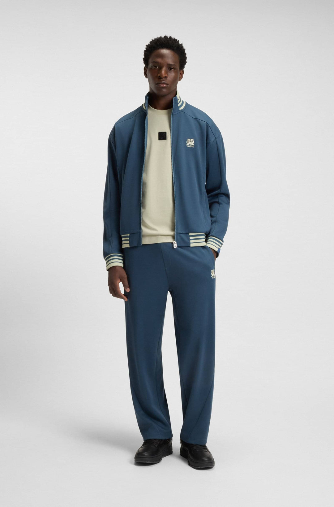 HUGO T-Shirts Relaxed Fit - DOGOS_RB 50549304- Concorde Fashion#color_beige-270