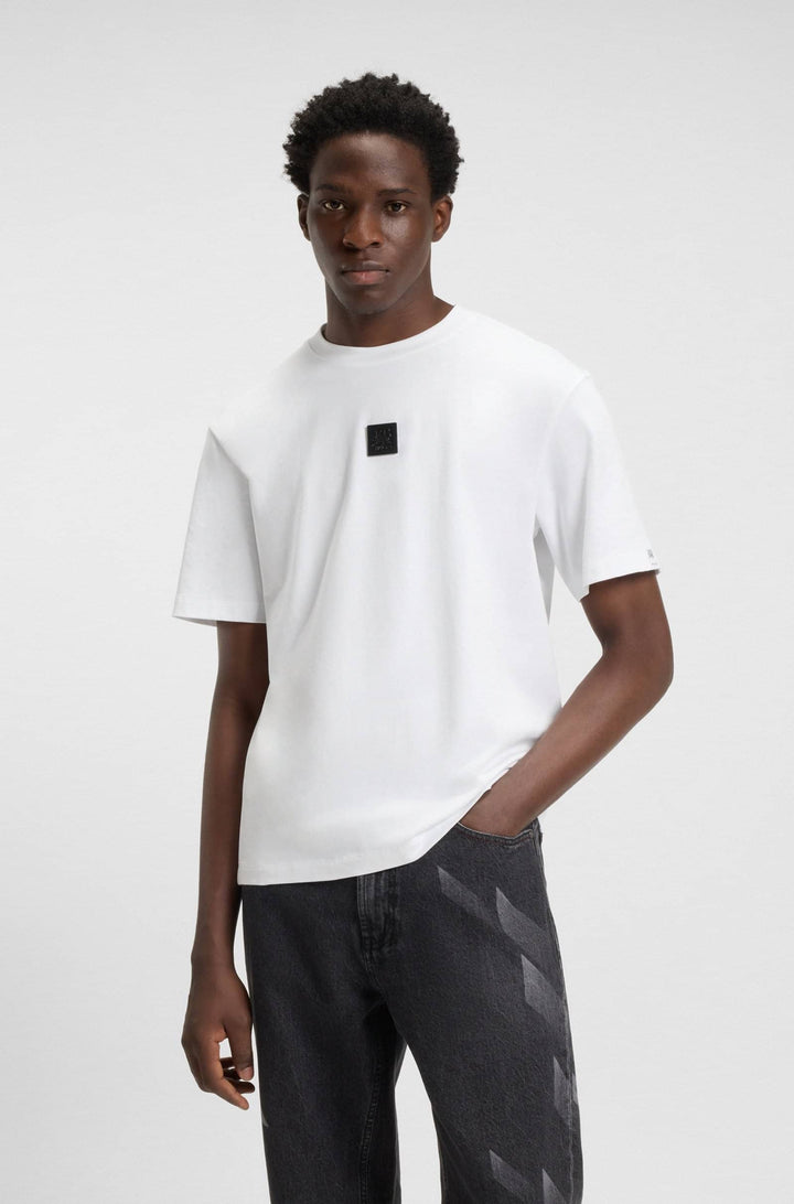 HUGO T-Shirts Relaxed Fit - DOGOS_RB 50549304- Concorde Fashion#color_white-100