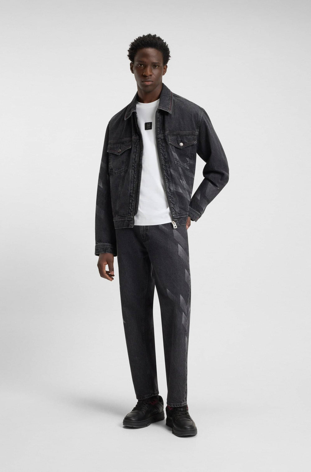 HUGO T-Shirts Relaxed Fit - DOGOS_RB 50549304- Concorde Fashion#color_white-100