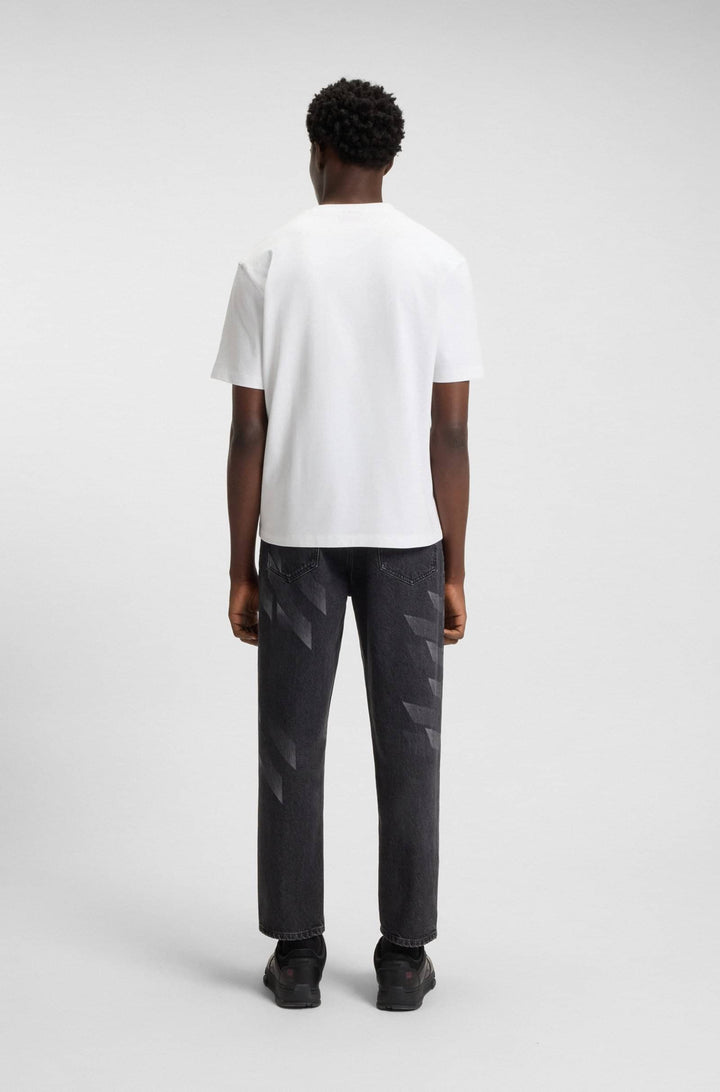 HUGO T-Shirts Relaxed Fit - DOGOS_RB 50549304- Concorde Fashion#color_white-100