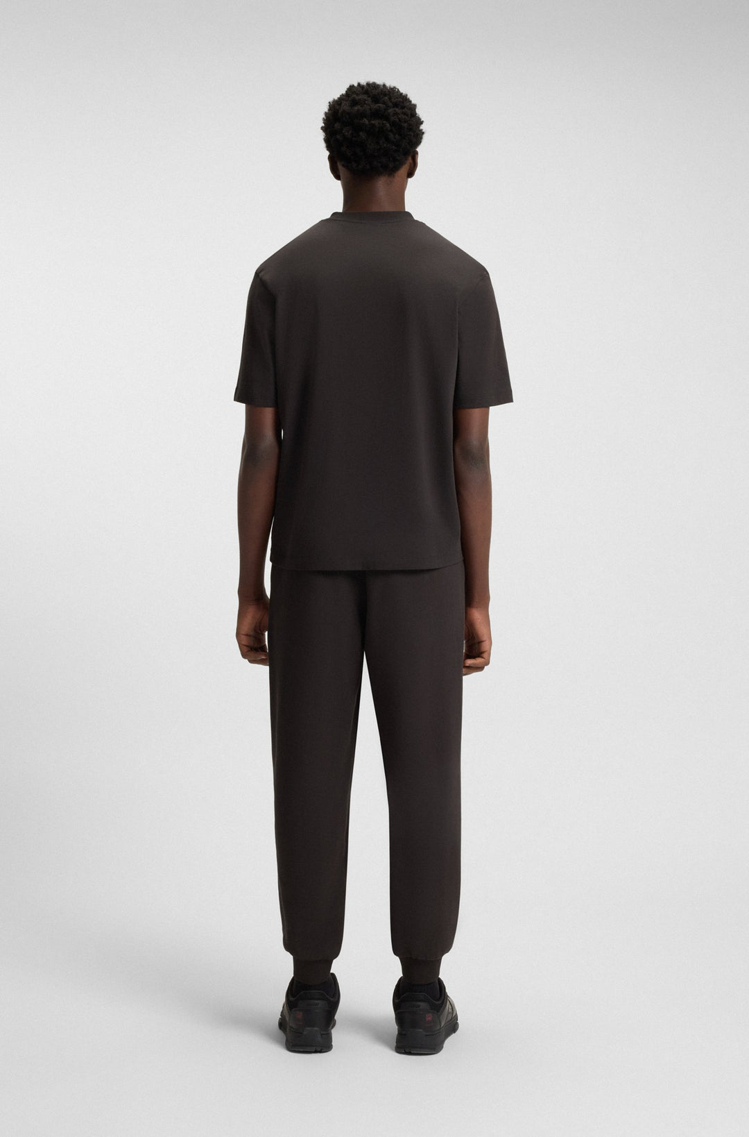 HUGO T-Shirts Relaxed Fit - DAYLA_RB 50551836- Concorde Fashion#color_brown-205