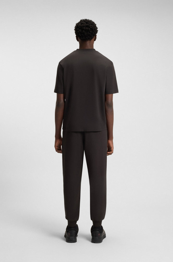 HUGO T-Shirts Relaxed Fit - DAYLA_RB 50551836- Concorde Fashion#color_brown-205