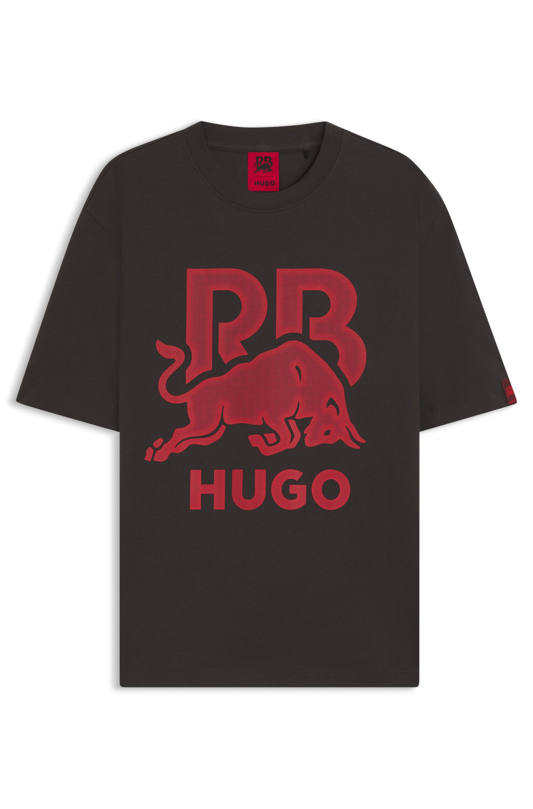 HUGO T-Shirts Relaxed Fit - DAYLA_RB 50551836- Concorde Fashion#color_brown-205