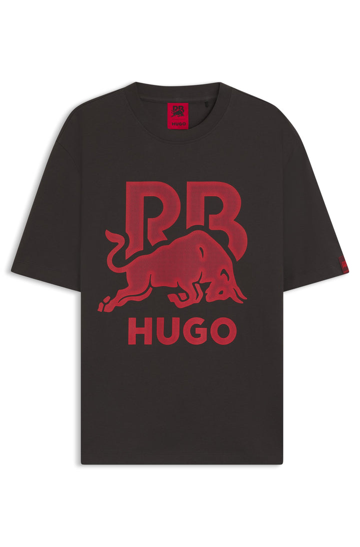 HUGO T-Shirts Relaxed Fit - DAYLA_RB 50551836- Concorde Fashion#color_brown-205