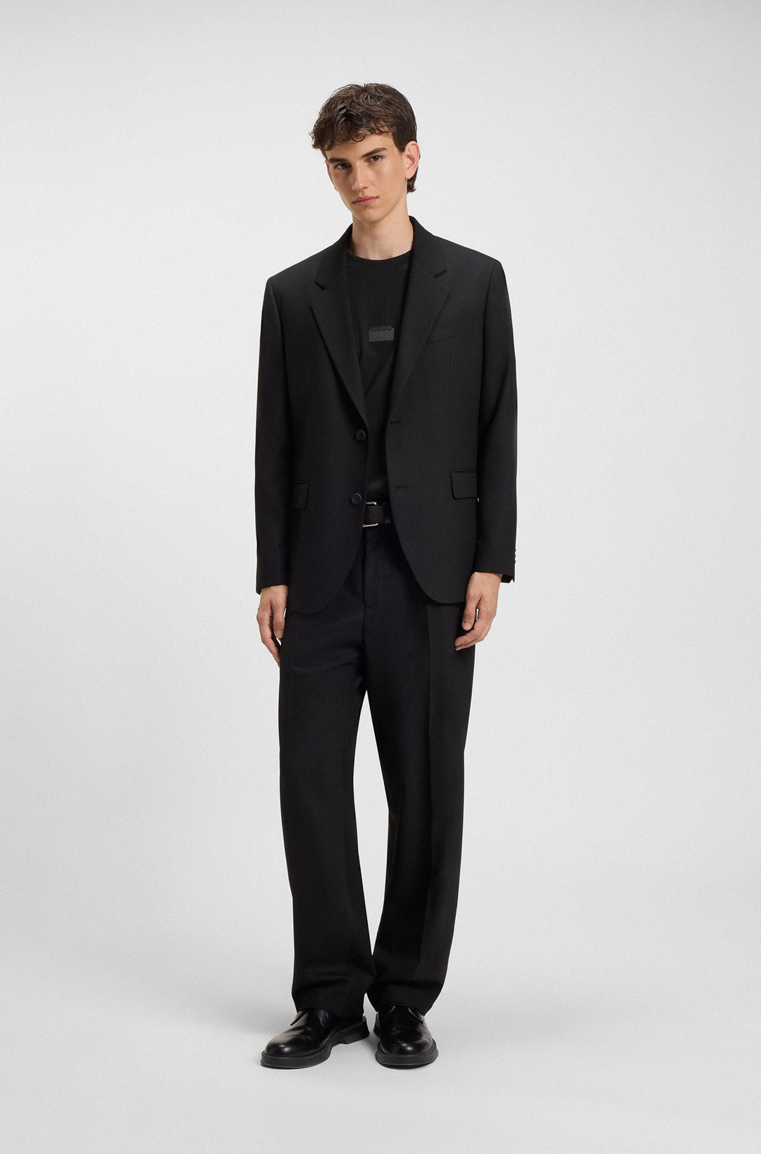 HUGO T-Shirts Relaxed Fit - DELASTEE 50553367- Concorde Fashion#color_black-001